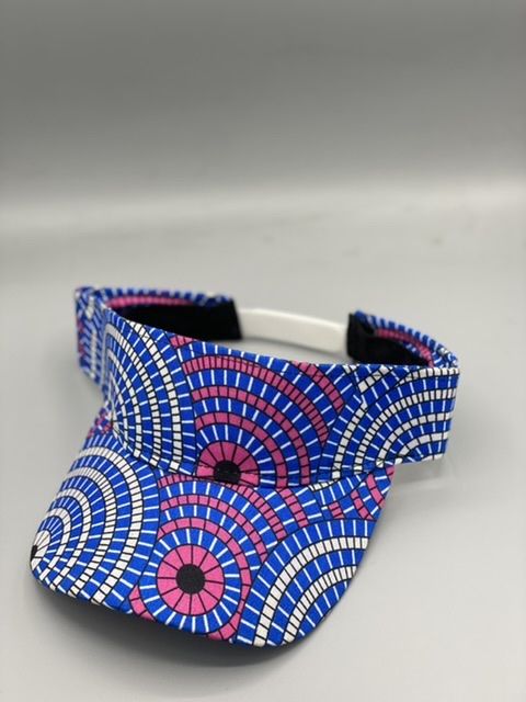 Trendy Unisex Stylish Pattern Visor Hat