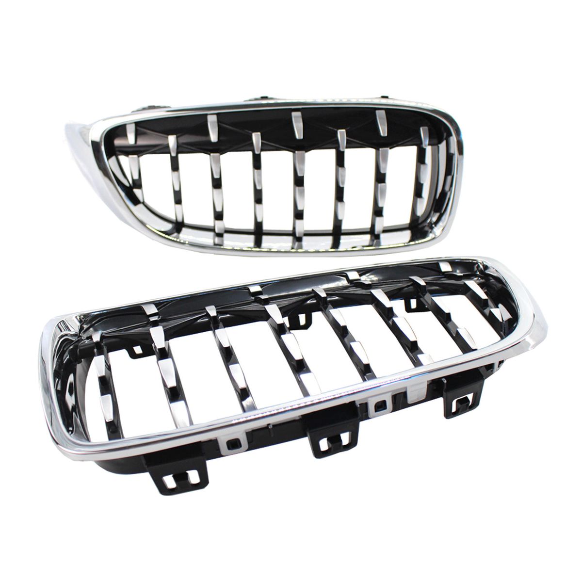 Front Kidney Grill Grille Replacement For BMW 4-Series Electroplate