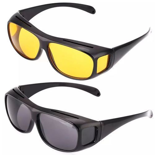 2 In1 HD Vision Night Driving Eyeglasses