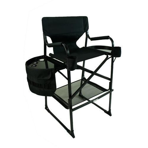 HEAVY DUTY Foldable Metal Makeup Chair
