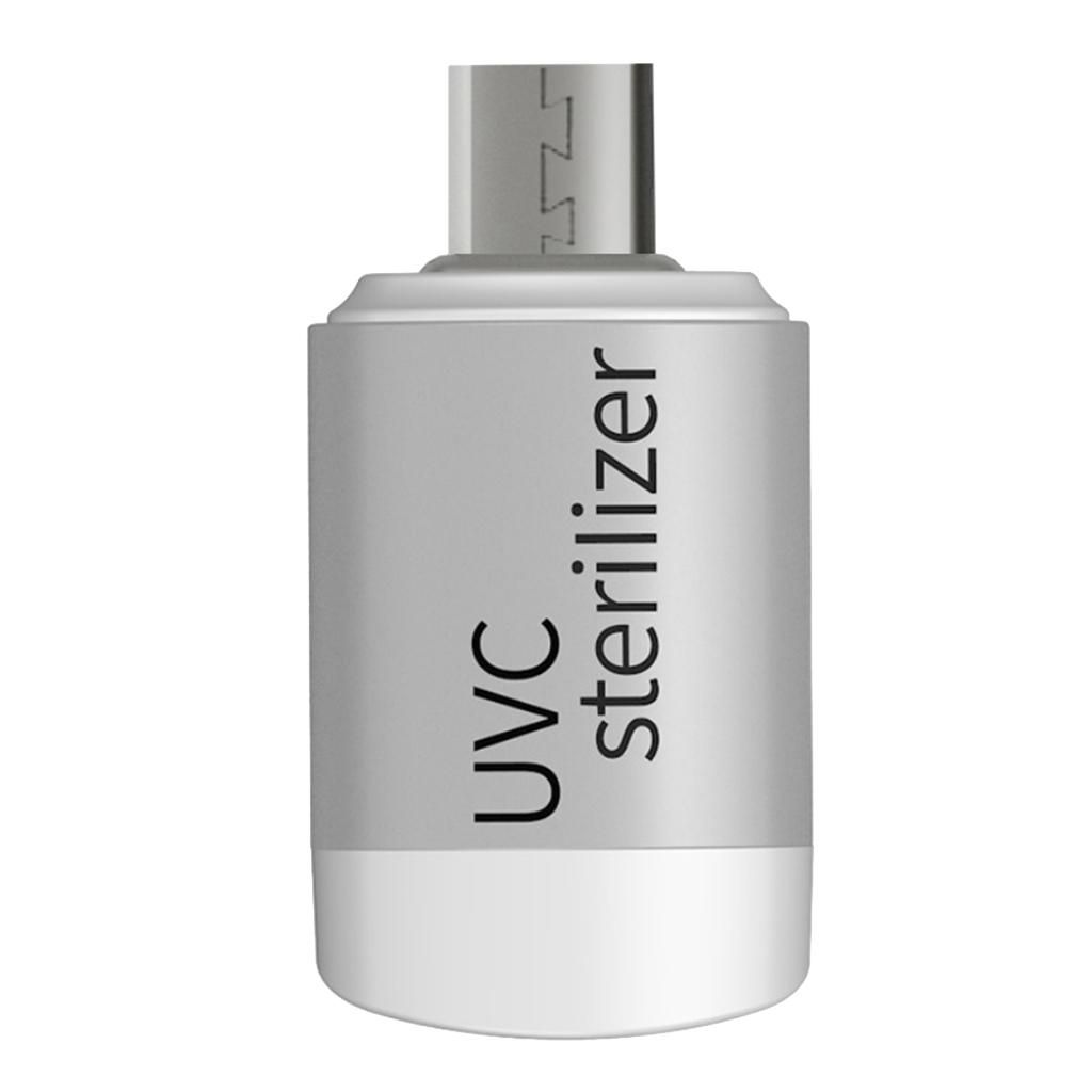Uvc Light Sanitizer Uv Sterilizer Box Uvc Lamp Micro C White