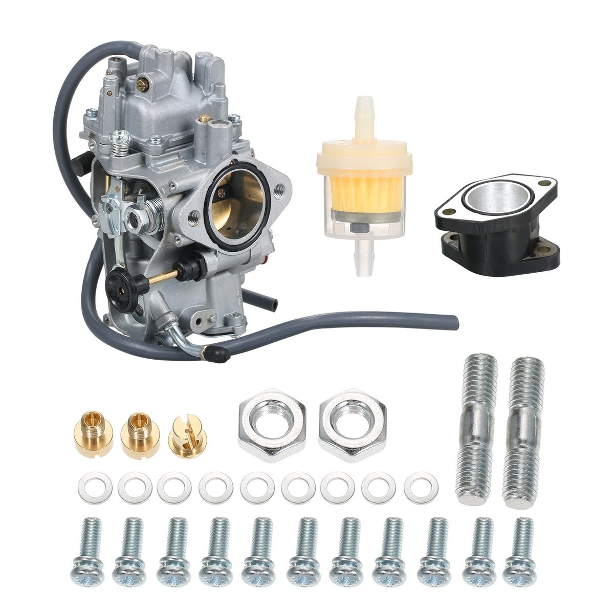 Carburetor Intake Replacement For Yamaha Warrior 350 YFM 350