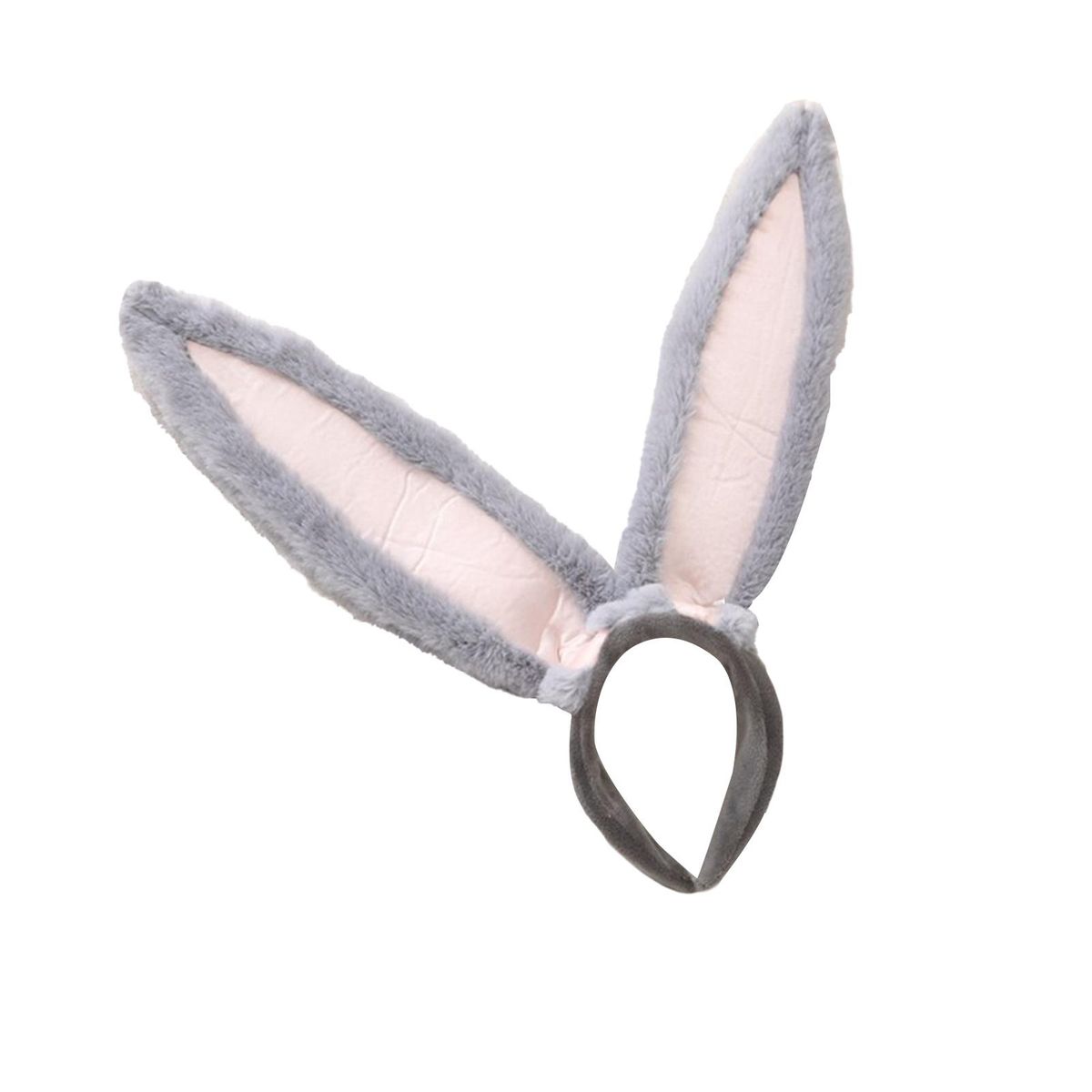Bunny Headband Halloween Headwear Costume Accessories Grey