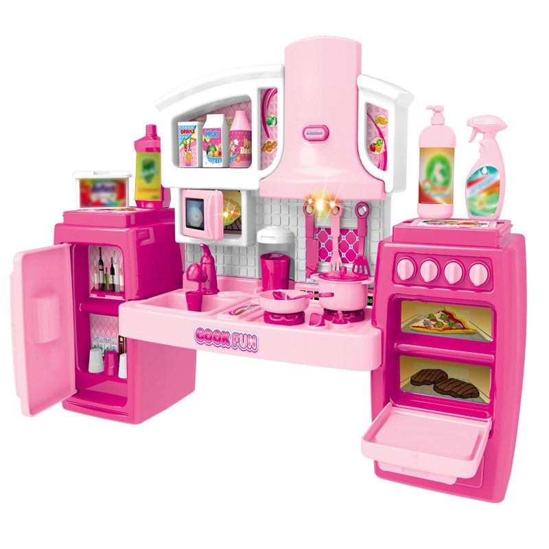 Cooking Toys Set Kitchen Game Play Cooking Utensils Set For