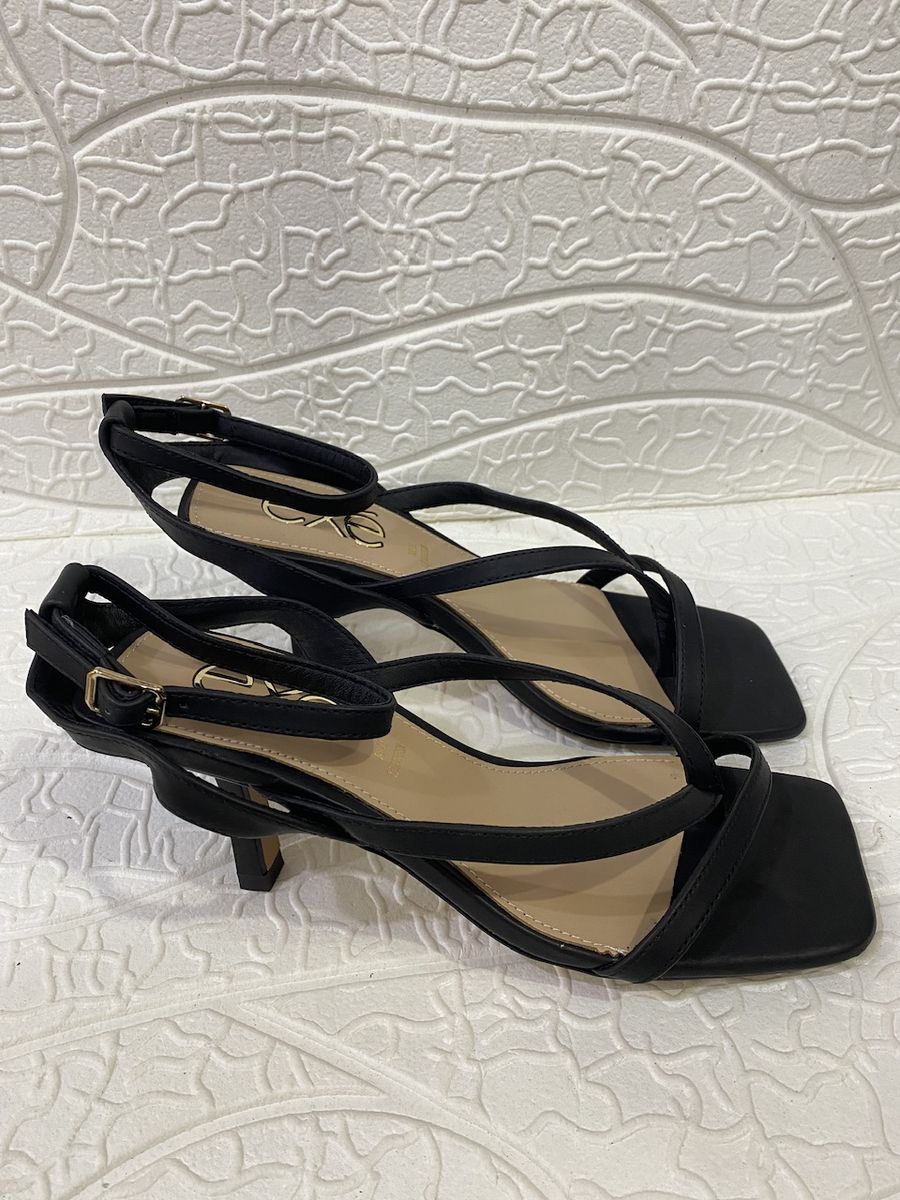 Women's Low Sandal Heels