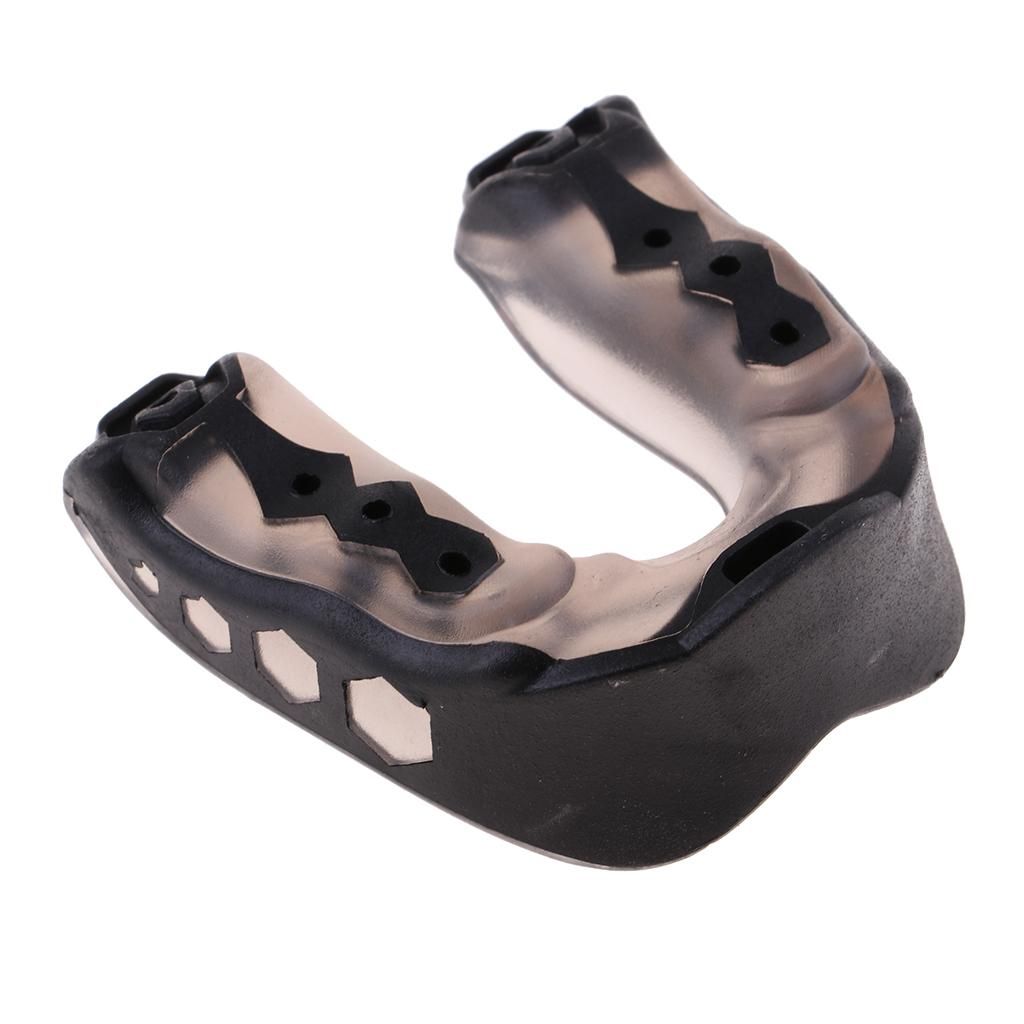 Mouth Guard Sports Mouthguards For Football Basketball  Black  A