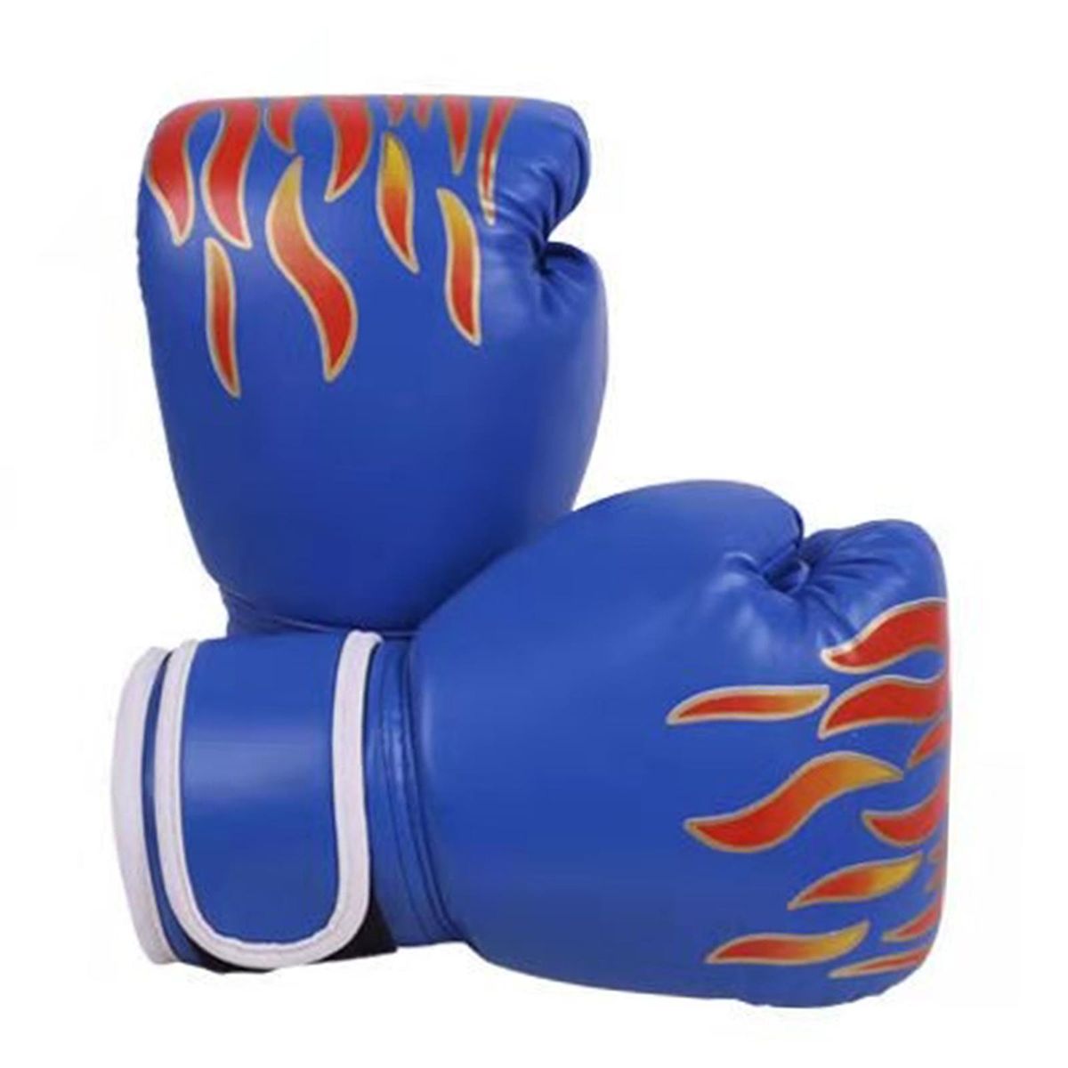 Adult Children Kick Boxing Gloves MMA Boxing Blue Kid