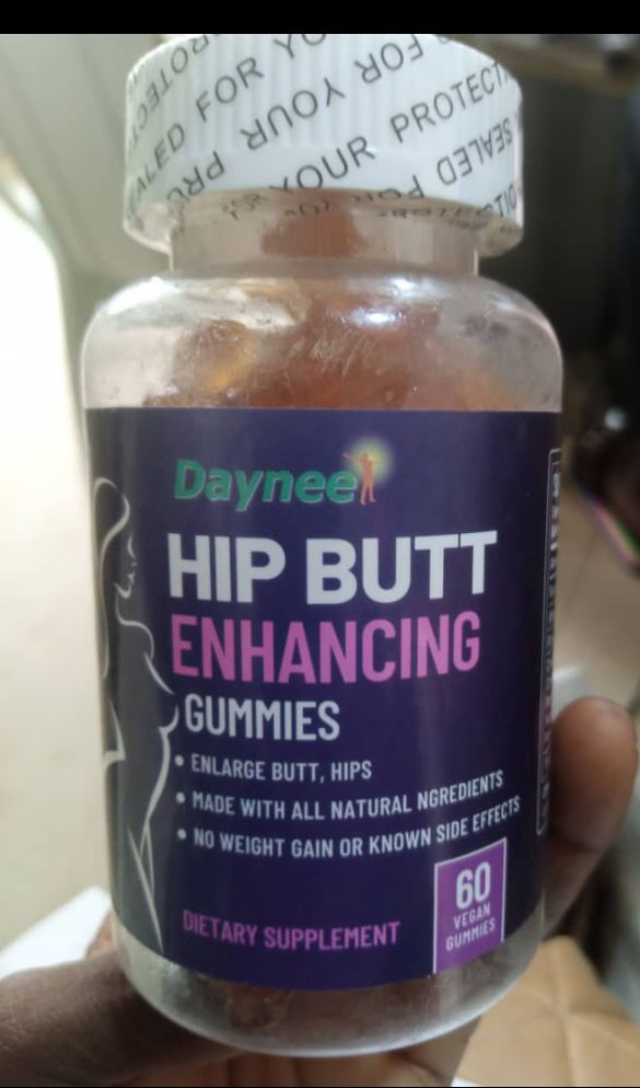 Effective Hip Enhancing Gummies 60 Capsule