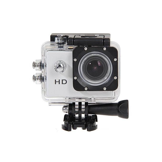 2.0In 12MP HD 1080P Action Waterproof Camera DV SJ4000 (Silver)