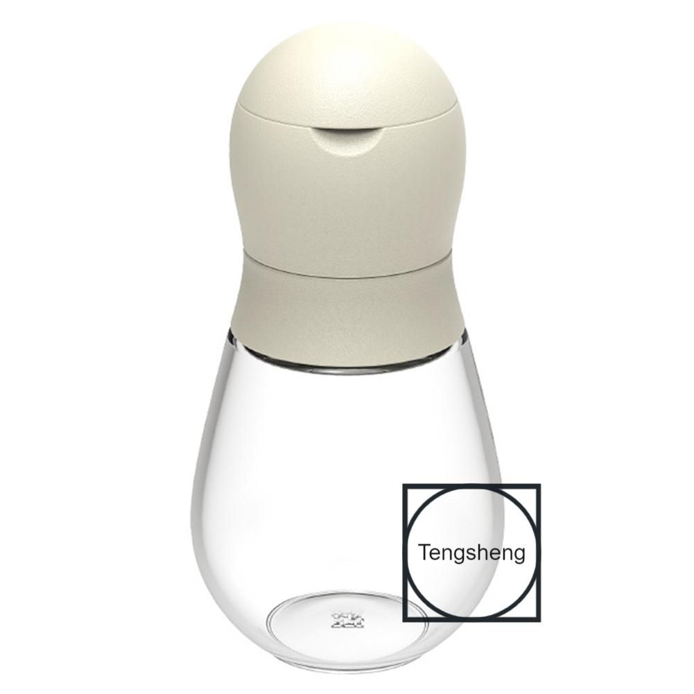 Kitchen Manual Pepper Grinder Adjustables Thickness Portable