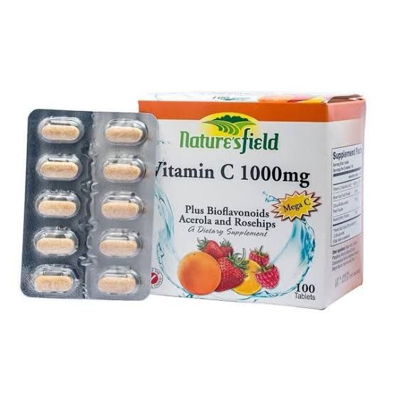 Vitamin C 1000mg With Bioflavonoids