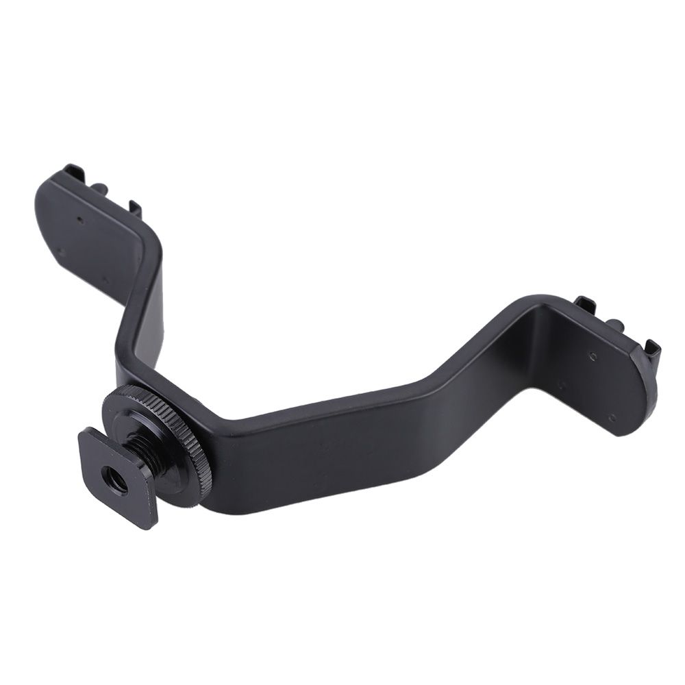 Triple Hot Shoe V Mount Bracket For Video Lights Microphones