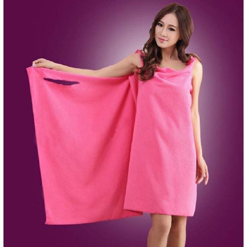 Wearable Bath Robe, Wrap Towel--
