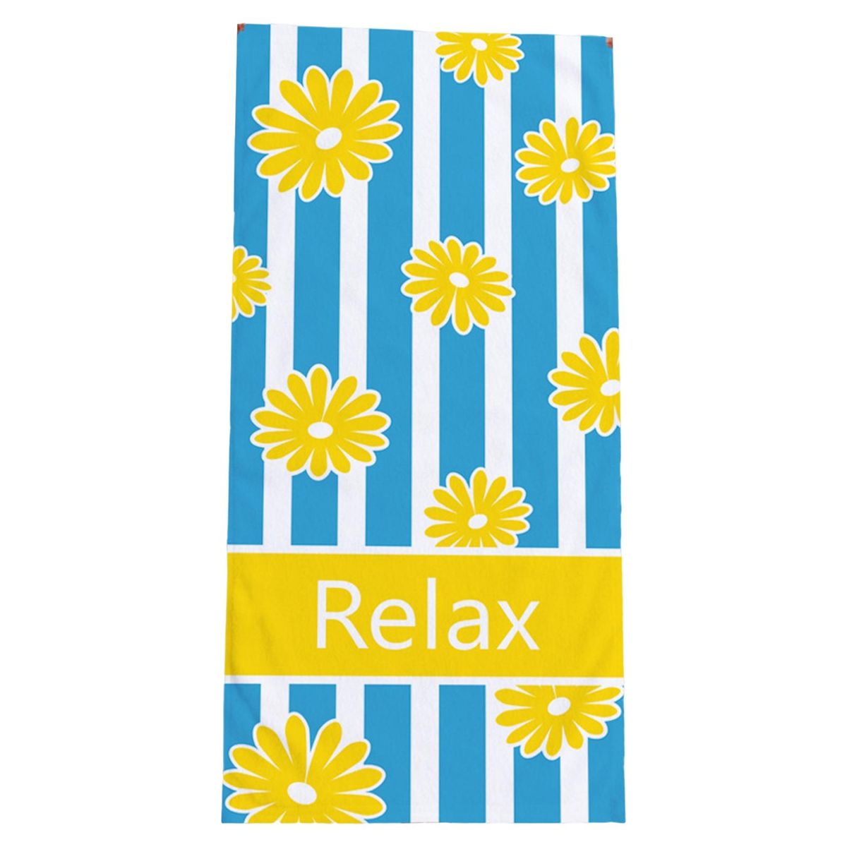 Shower Towel Soccer Print Beach Towel Blanket E