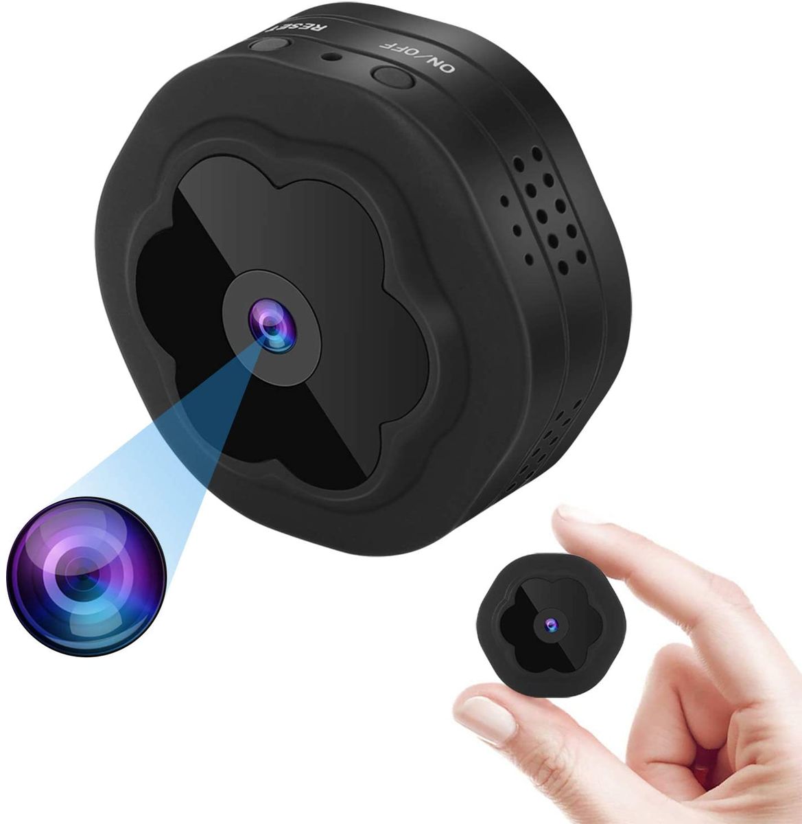 Wireless Hidden Spy Camera WiFi Security Camera Video Recorder