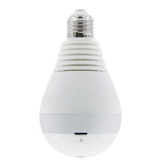 V380 Pro Bulb Wireless IP Camera Panoramic Wifi LED Light