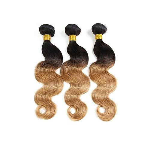 2Tone Body Wave Full Head Bundle