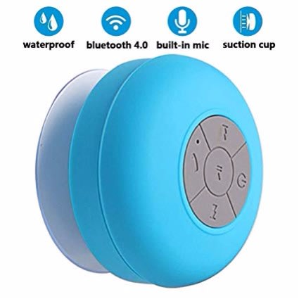 Waterproof Wireless Bluetooth Speaker
