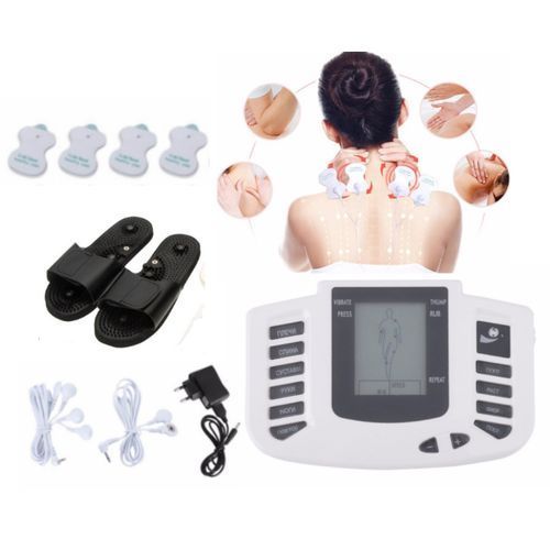 Digital Massager Therapy Electronic Pulse Massage Health Tools