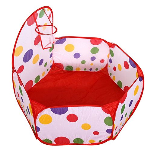 Children Kids Ocean Ball Pit Pool Game Play Hoop Indoor-