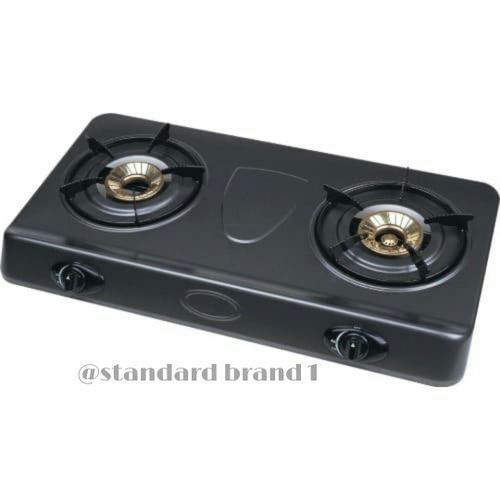 2 Burners Low Gas Consumption Auto Ignition Table Top Cooker