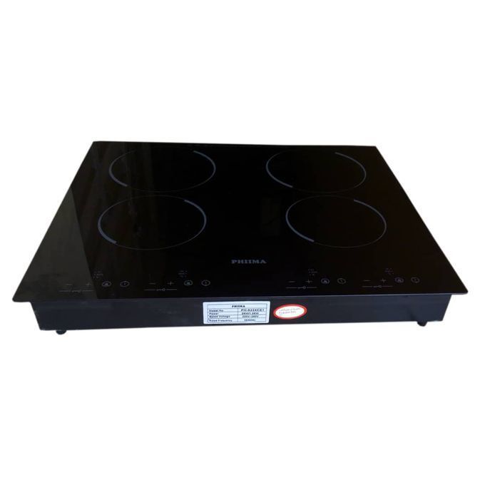 60cmX52cm 4 Electric Burner Induction Built-In Hob -Black