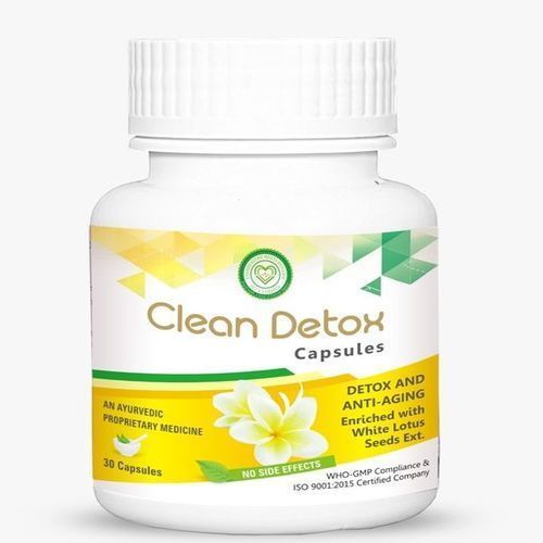 Clean Detox For Stimulating Digestion And Constipation