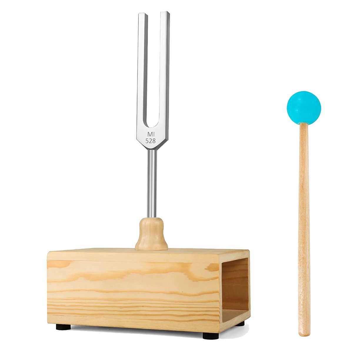 528HZ Tuning ForkTuning Fork Resonance Boxfor Sound  Yoga Meditation and Relaxation