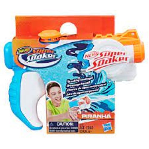 Nerf Super Soaker Piranha Water Gun