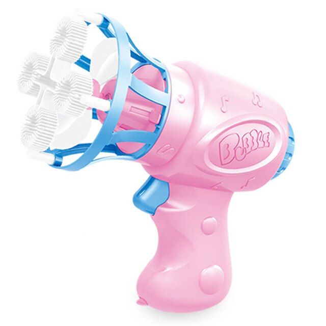 Summer Funny Non-toxic Magic Bubble Blower Machine