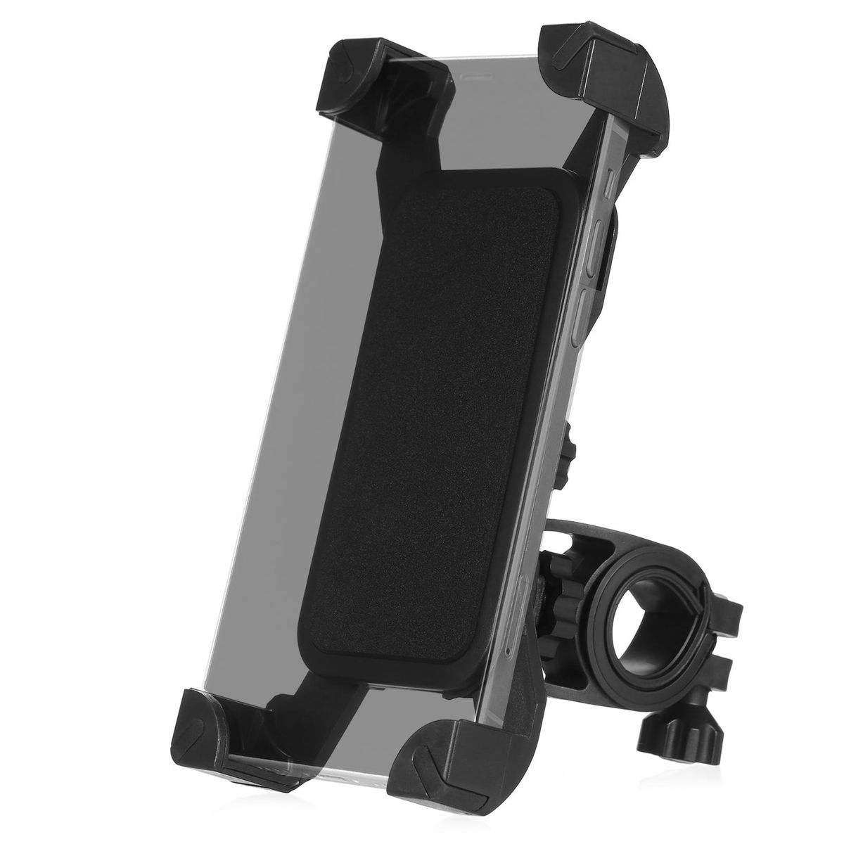 Bike Phone Mount 360°Rotation Electric Scooter Phone Handlebar Mount Bracket