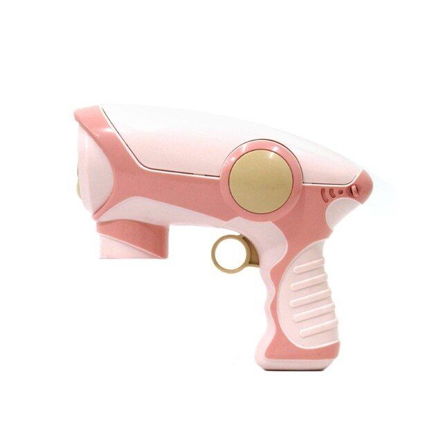 Smoke Fog Spray Bubble Machine Gun Cute Automatic