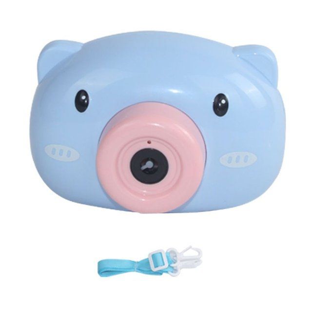 Children Bubble Camera Blower Machine Bubble