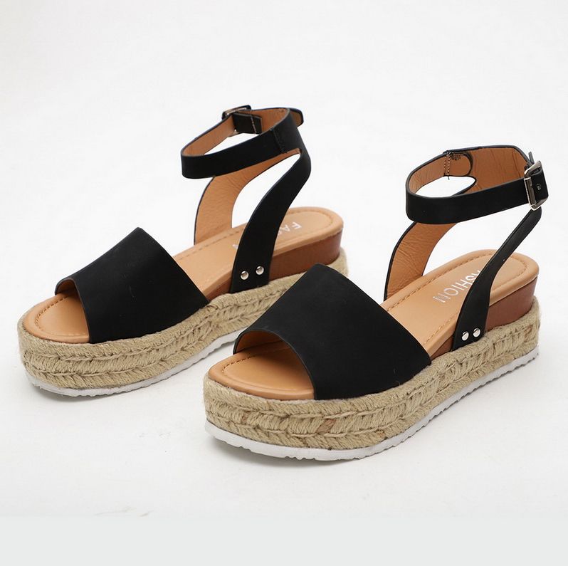 Women Wedges Shoes Pumps High Heels Summer Sandals