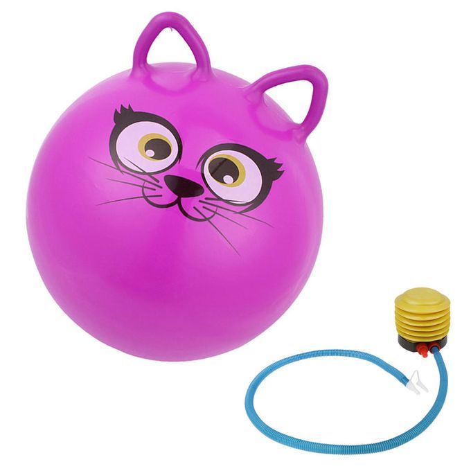 Prettyia   Jumping   Hop   Ball   Space        Outdoor   Toy   Purple