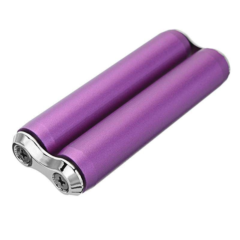 Cool Aluminum Alloy Hand Massager Rotating Wheel For Kids Families Reduce Stress Toys Violet