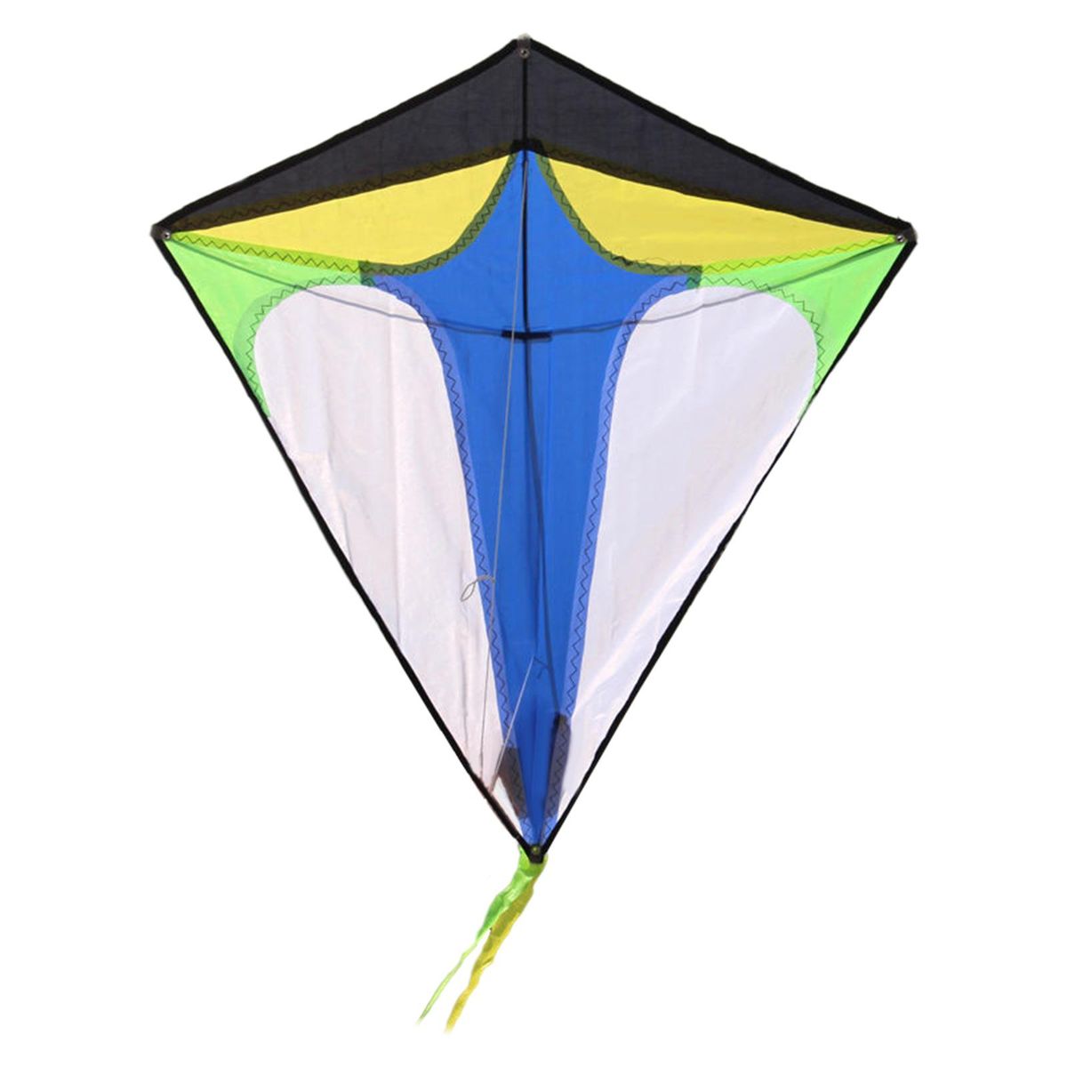 Rainbow Fly Kites With String Durable Rhombus Kite For