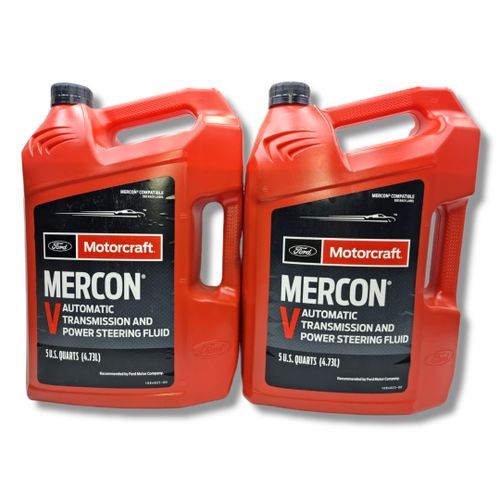 MERCON V Automatic Transmission Fluid 10Quarts
