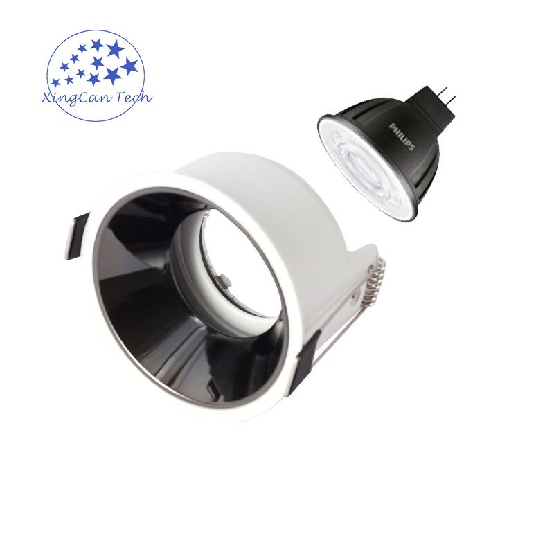 LED Spot Downlight GU10 Fitting Anti Glare Led Ceiling