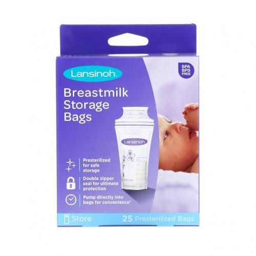Breastmilk Storage Pre-sterilized Bags - 25pcs