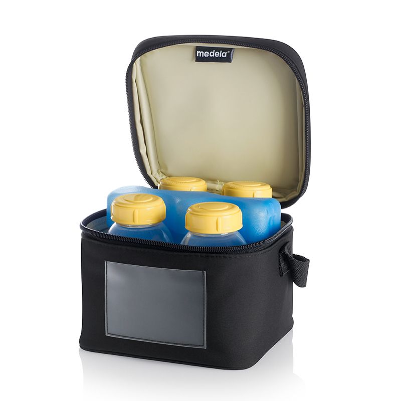 Cooler Bag With 4 Bottles