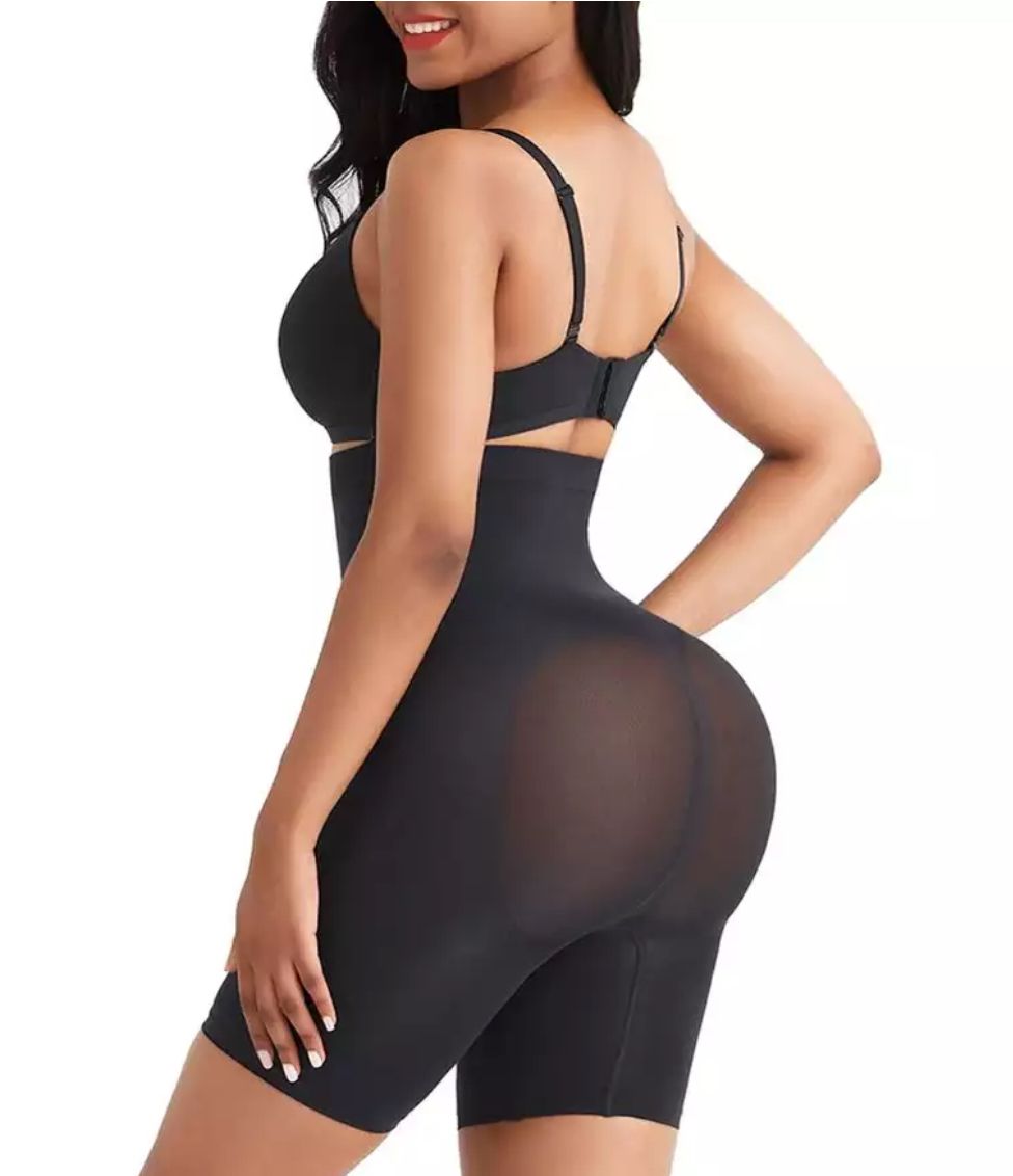 Waist Butt Lifter Belly Flat Tommy Body Shaper Trimmer Corset Pant