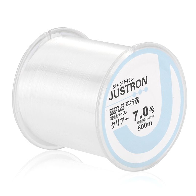 500M Nylon Fishing Line Super Strong Monofilament 2-35LB Japanese Material Saltwater Carp Fishing