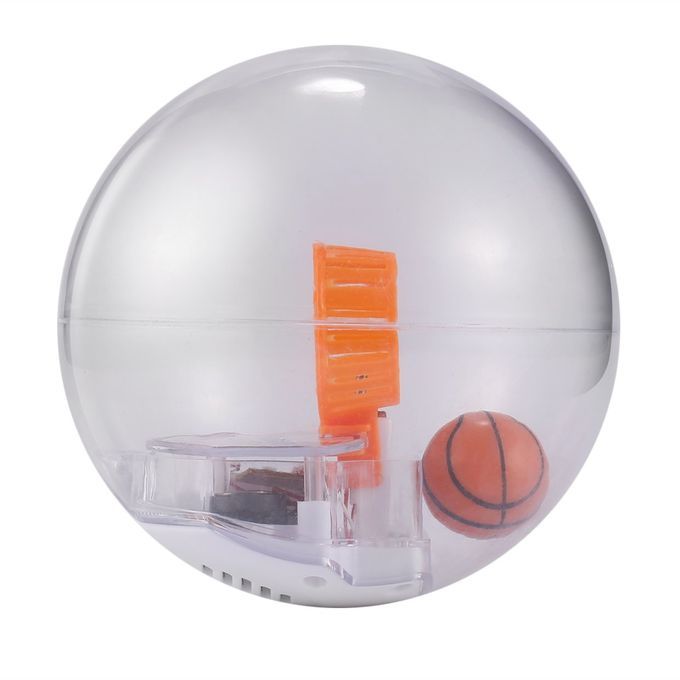 Electronic Basketball Game Reduce Stress Shoot Toys With LED And Music