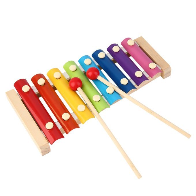 Hand Knock Wood Piano Kids Toy Xylophone Music Rhythm Learnin In Advance