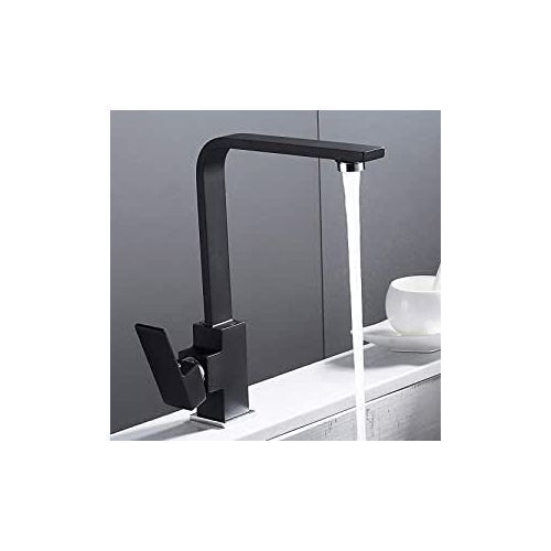 BLACK KITCHEN SINK MIXER TAP