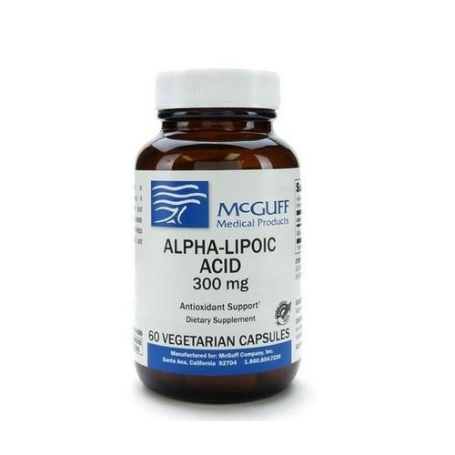 Alpha Lipoic Acid, 300 Mg,60 CAP