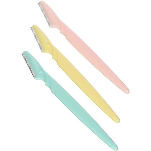 3 Pieces Of  Re-usable Eyebrows Razor