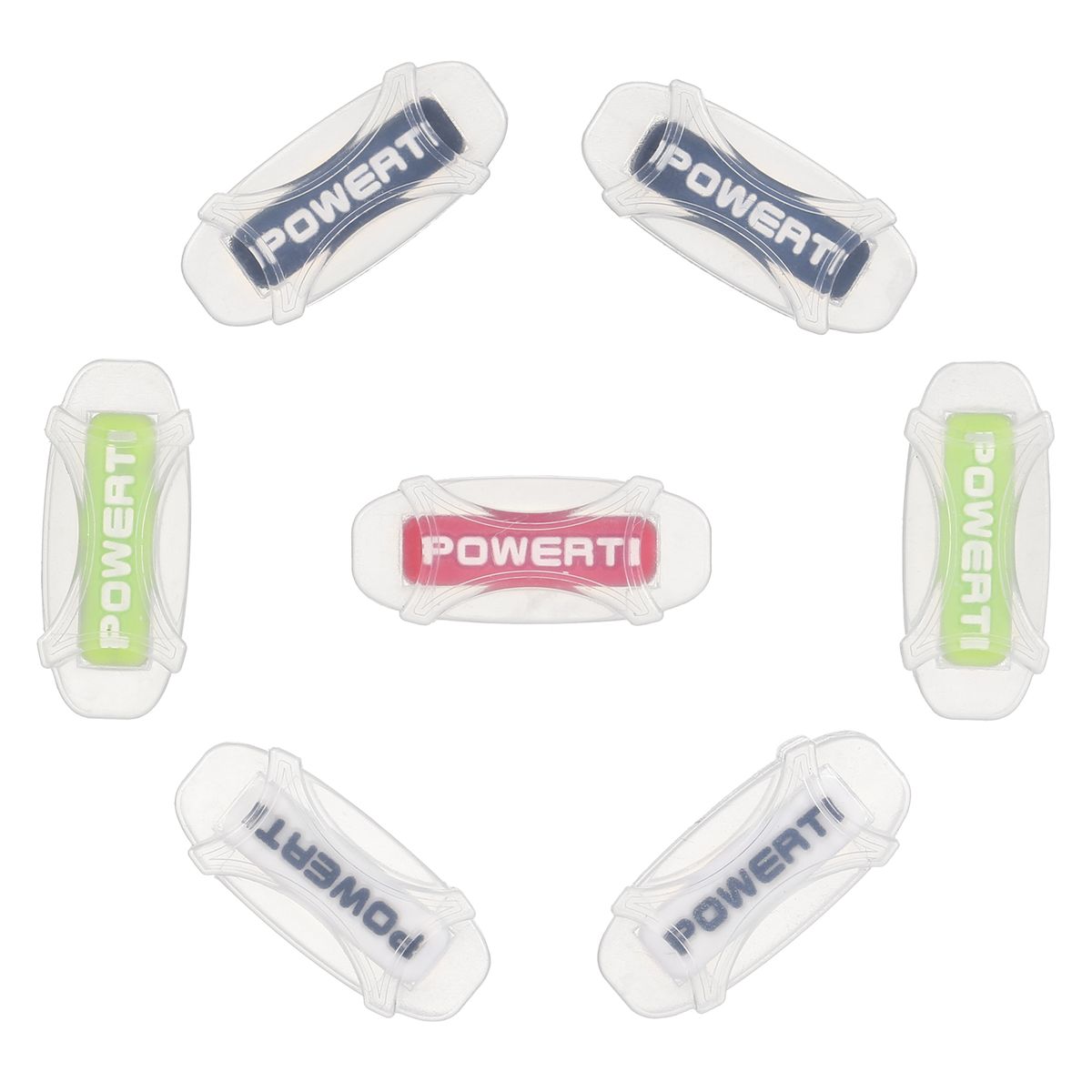 Pack Of 7 Tennis Vibration Dampener Shock Absorber For