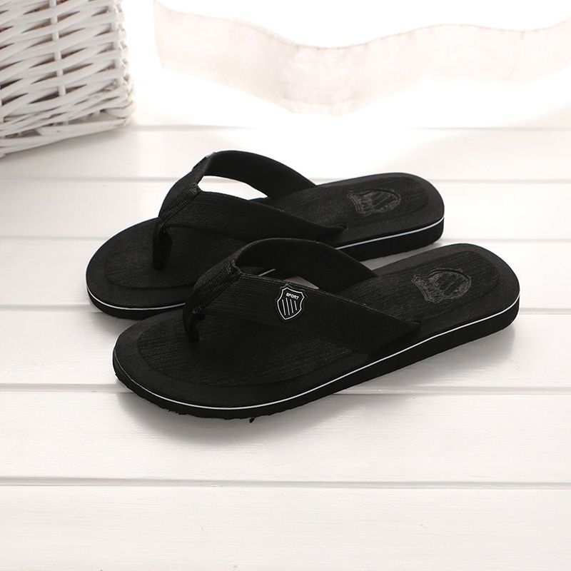 New Super-Light Beach Casual Flip-flops/ Slippers - Black